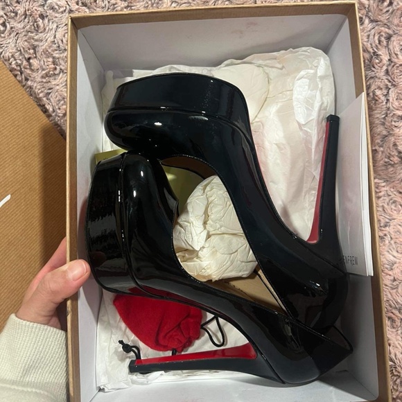 Authentic Christian Louboutin Shoes - Picture 1 of 9